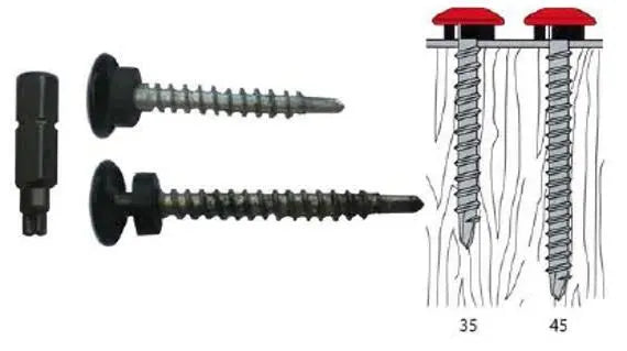 Trim Fixing Packs
