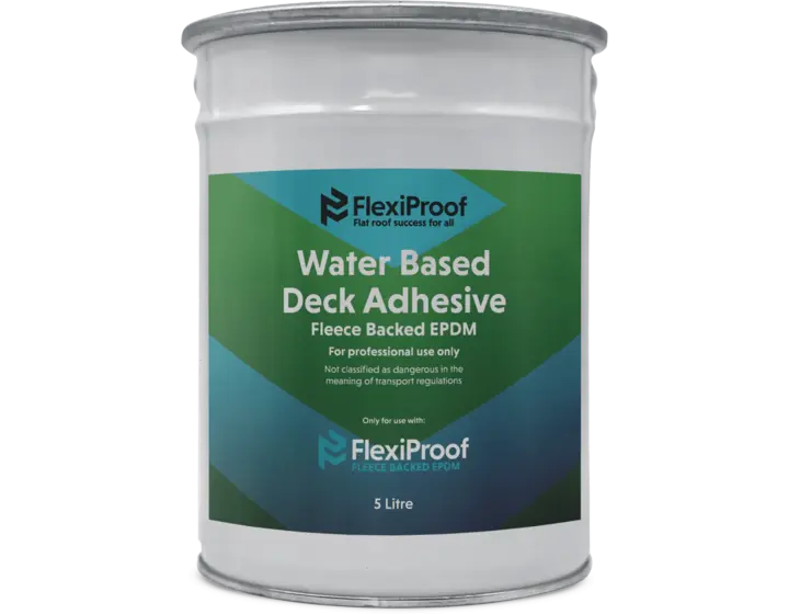 Water-Based Deck Adhesive — Fleece-Backed