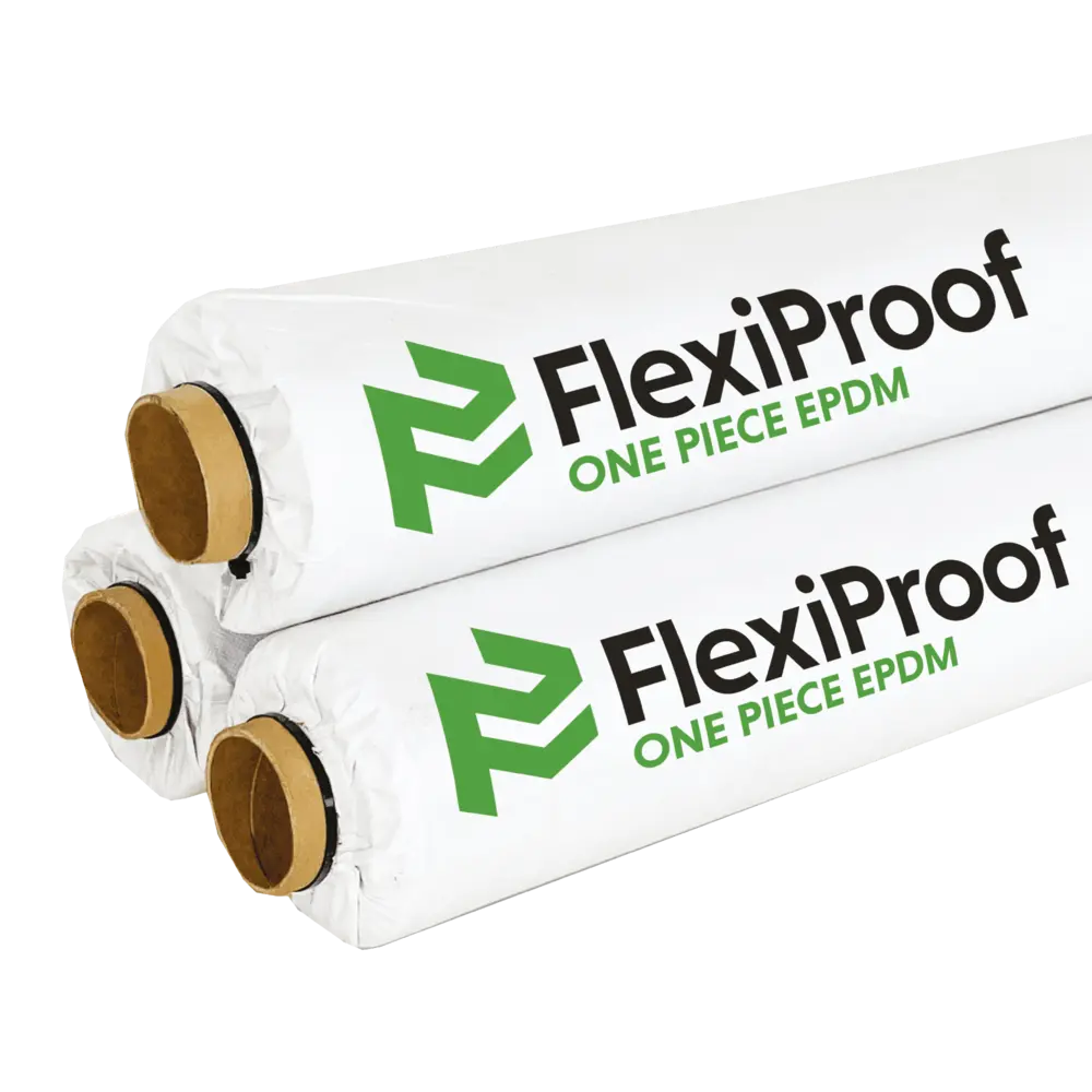 FlexiProof one-piece EPDM membrane rolls